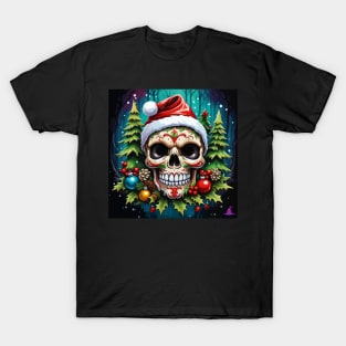 SANTA SKULL T-Shirt